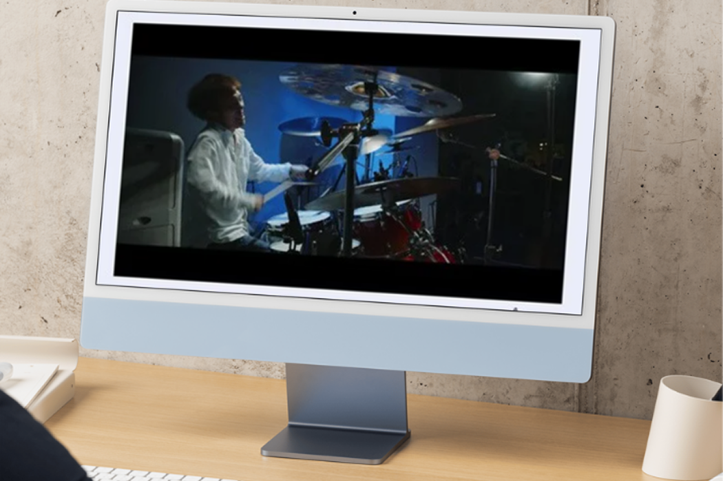 作品のモックアップ