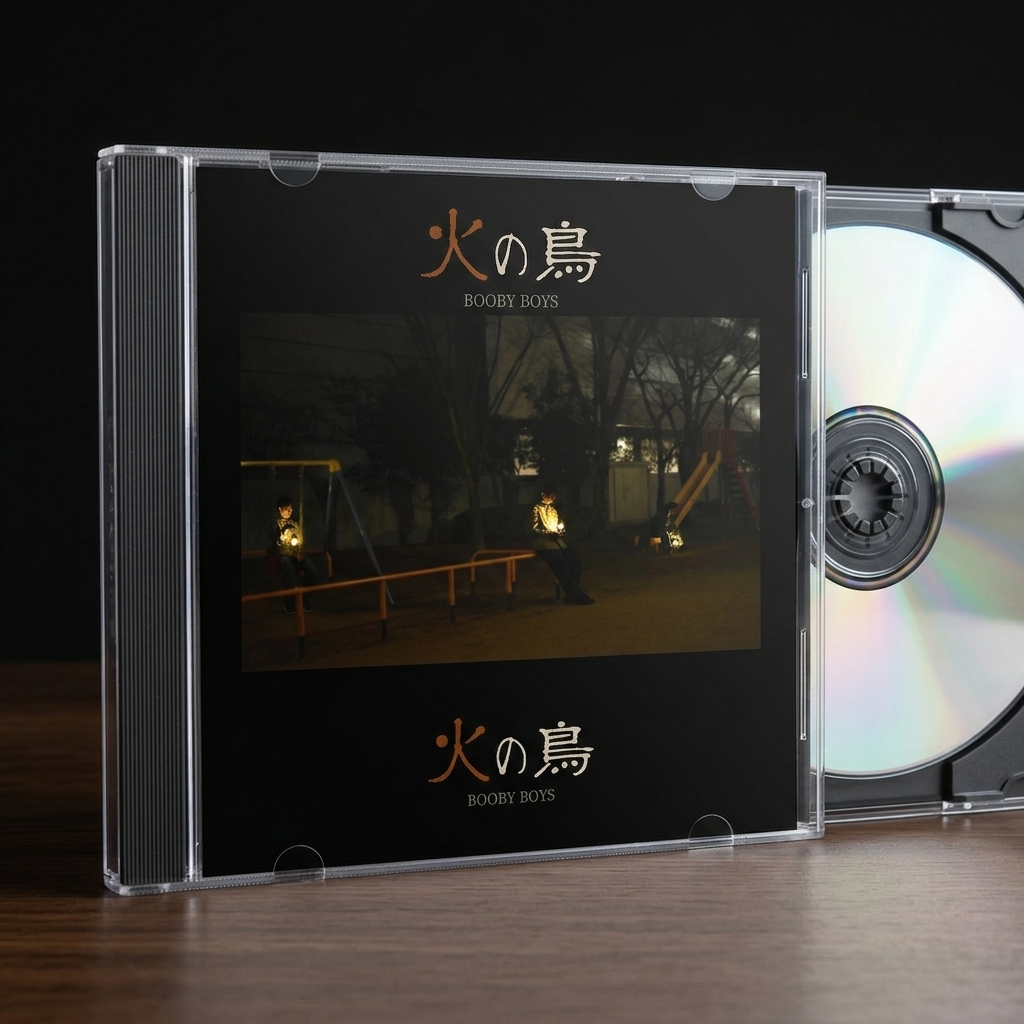 作品のモックアップ